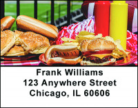 Football Tailgate Fun Address Labels | LBBAO-28