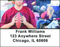 Football Tailgate Fun Address Labels | LBBAO-28