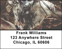 Zombie Outbreak Address Labels | LBBAO-29