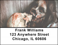 Zombie Outbreak Address Labels | LBBAO-29