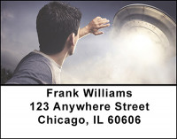 Aliens At Our Doorstep Address Labels | LBBAO-30