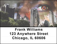 Fear Of Zombie's Address Labels | LBBAO-32