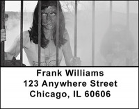Fear Of Zombie's Address Labels | LBBAO-32