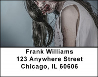 Fear Of Zombie's Address Labels | LBBAO-32