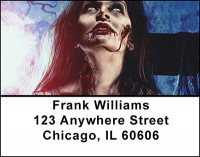 Fear Of Zombie's Address Labels | LBBAO-32