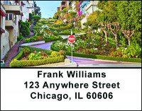 San Francisco Fun Address Labels | LBBAO-33