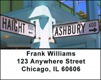 San Francisco Fun Address Labels | LBBAO-33