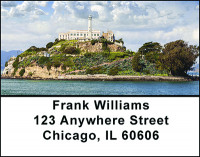 San Francisco Fun Address Labels | LBBAO-33
