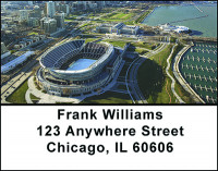 Fun In Chicago Address Labels | LBBAO-34