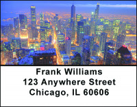 Fun In Chicago Address Labels | LBBAO-34