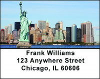 Fun In New York Address Labels | LBBAO-35