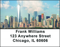 Fun In New York Address Labels | LBBAO-35