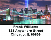 Fun In New York Address Labels | LBBAO-35