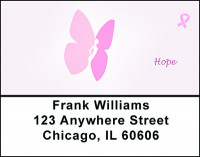 Pink Encouragement Address Labels | LBBAP-13