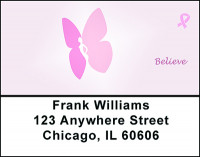 Pink Encouragement Address Labels | LBBAP-13