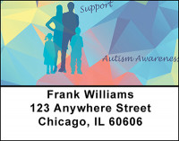 Autism Advocacy Address Labels | LBBAP-15