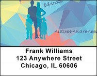 Autism Advocacy Address Labels | LBBAP-15
