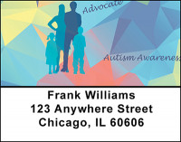 Autism Advocacy Address Labels | LBBAP-15