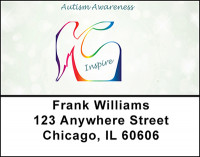 Autism Support Address Labels | LBBAP-16