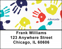 Autism Expressions Address Labels | LBBAP-17