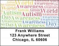 Autism Expressions Address Labels | LBBAP-17