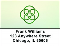 Celtic Symbols Address Labels | LBBAP-27