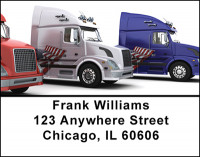Trucking In America Address Labels | LBBAP-28