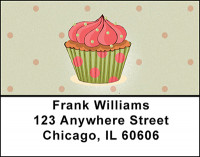 Cupcake Delight Address Labels | LBBAP-31