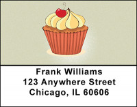 Cupcake Delight Address Labels | LBBAP-31