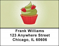 Cupcake Delight Address Labels | LBBAP-31