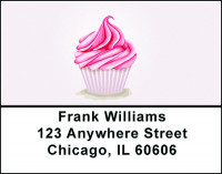 Frosted Cupcakes Address Labels | LBBAP-32
