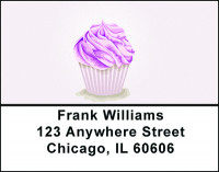 Frosted Cupcakes Address Labels | LBBAP-32