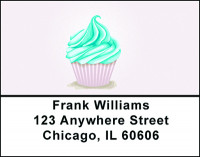 Frosted Cupcakes Address Labels | LBBAP-32