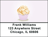 Frosted Cupcakes Address Labels | LBBAP-32