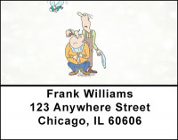 Barber - Stylist Address Labels | LBBAP-35