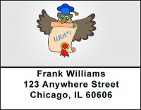 Texting Owls Address Labels | LBBAP-53