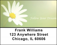 Follow Your Dreams Address Labels | LBBAP-58