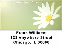 Follow Your Dreams Address Labels | LBBAP-58