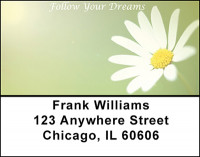 Follow Your Dreams Address Labels | LBBAP-58