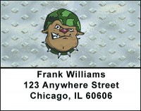 Bulldog Power Address Labels | LBBAP-62