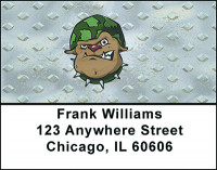 Bulldog Power Address Labels | LBBAP-62