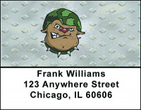 Bulldog Power Address Labels | LBBAP-62