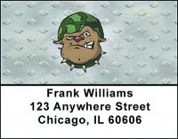 Bulldog Power Address Labels | LBBAP-62
