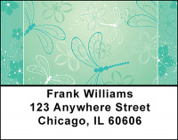 Dragonfly Symmetry Address Labels | LBBAP-66