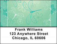 Dragonfly Symmetry Address Labels | LBBAP-66