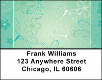 Dragonfly Symmetry Address Labels | LBBAP-66