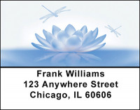 Dragonfly Tranquility Address Labels | LBBAP-67