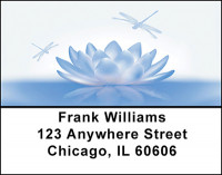 Dragonfly Tranquility Address Labels | LBBAP-67