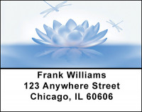 Dragonfly Tranquility Address Labels | LBBAP-67