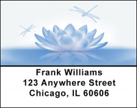 Dragonfly Tranquility Address Labels | LBBAP-67